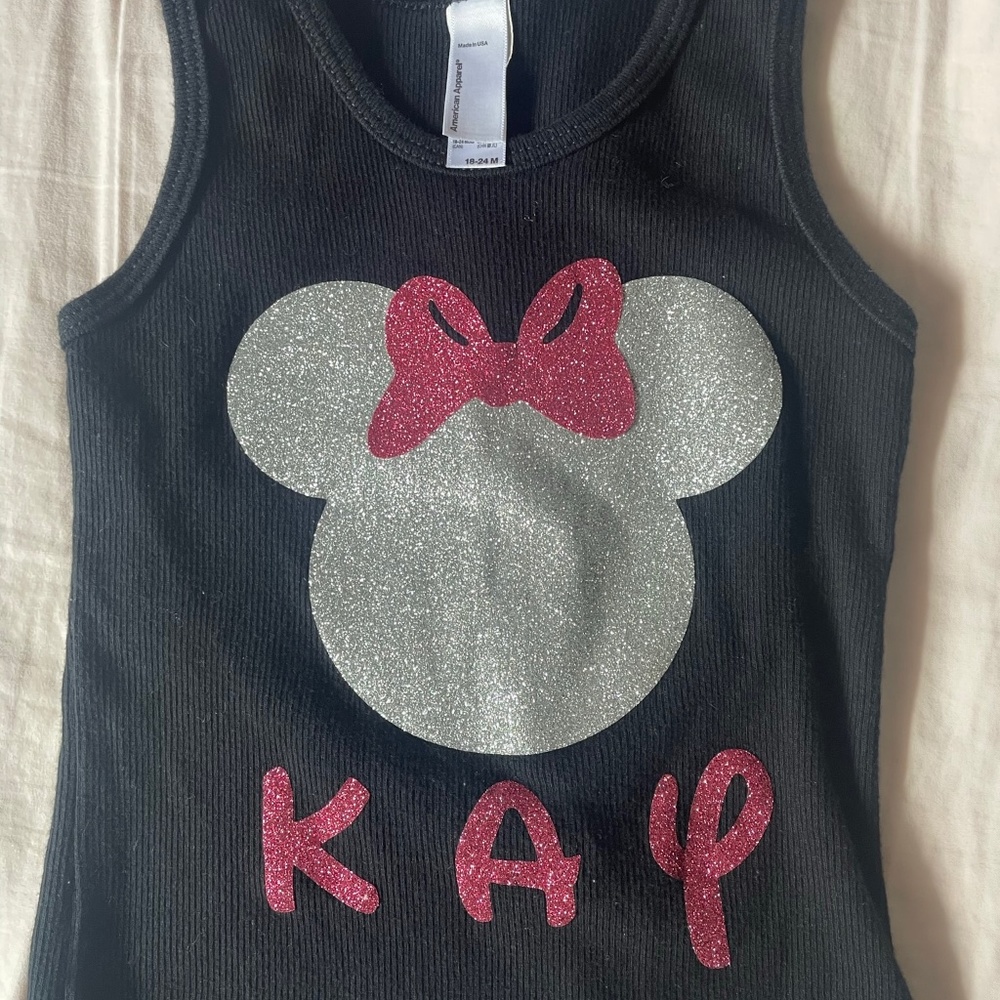 Disney Personalized Tank
